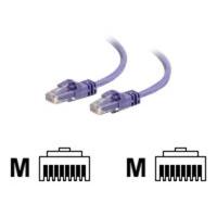 C2G, Cat6 550MHz Snagless Patch Cable Purple, 10m