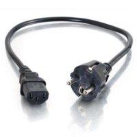 C2G, Universal Power Cord (CEE 7/7), 0.5m