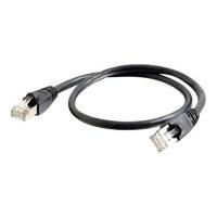 *C2G - Patch cable ( DTE ) - RJ-45 (M) - RJ-45 (M) - 2 m - screened shielded twisted pair (SSTP) - CAT 6a - snagless - black