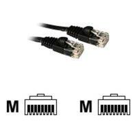 C2G, .5m Cat5E 350 MHz Snagless Patch Cable - Black