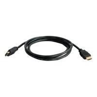 C2G Value Series High Speed HDMI Cable with Ethernet - Video / audio / network cable - HDMI - 19 pin HDMI (M) - 19 pin HDMI (M) - 3 m - black