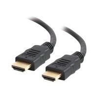 C2G Value Series High Speed with Ethernet HDMI Mini Cable - Video / audio / network cable - HDMI - 19 pin HDMI (M) - 19 pin mini HDMI (M) - 2 m - blac