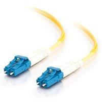 C2G LC-LC 9/125 OS1 Duplex Singlemode PVC Fiber Optic Cable (LSZH) - Patch Cable - LC Single Mode (m) - LC Single Mode (m) - 10 M - Fibre Optic - 9 / 