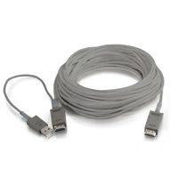 C2G TruLink High Speed HDMI Active Optical Cable - Video / audio extension cable - HDMI - 19 pin HDMI (M) - 19 pin HDMI (M) - 20 m - grey