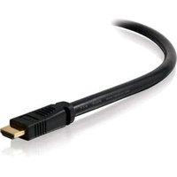 C2G Pro Series HDMI CL2 Cable - Video / audio cable - HDMI - 24 AWG - 19 pin HDMI (M) - 19 pin HDMI (M) - 15.2 m - shielded - black