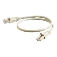 C2G - Patch cable ( DTE ) - RJ-45 (M) - RJ-45 (M) - 1 m - screened shielded twisted pair (SSTP) - CAT 6a - snagless - grey