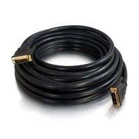 C2G Pro Series - Video cable - DVI-D (M) - DVI-D (M) - 7.6 m - black