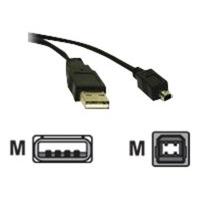 c2g usb amini b 4 pin cable 2m