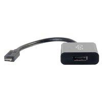 C2G USB-C To DisplayPort Adapater Converter - Black