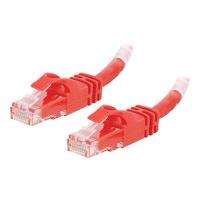 C2G, Cat6 550MHz Snagless Patch Cable Red, 2m