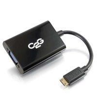 C2G HDMI Mini Male to VGA Female Adapter Converter Dongle