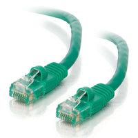 C2G, Cat5E 350MHz Snagless Patch Cable Green, 7m