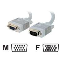 C2G, Premium Shielded HD15 M/F SXGA Monitor Extension Cable, 7m