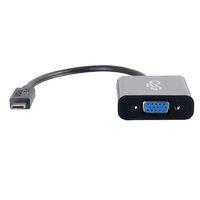 C2G USB 3.1 USB-C TO VGA Video Adapter-Black