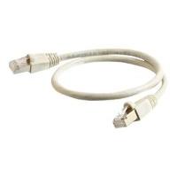 C2G - Patch cable ( DTE ) - RJ-45 (M) - RJ-45 (M) - 7 m - screened shielded twisted pair (SSTP) - CAT 6a - snagless - grey