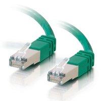 C2G Cbl/10M Shield CAT5E Mld Patch CBL GRN