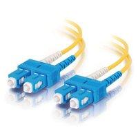 c2g sc sc 9125 os1 duplex singlemode pvc fiber optic cable lszh