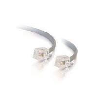 C2g (3.0m) Rj11 6p4c Straight Modular Cable