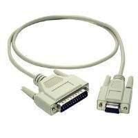 C2G 7m DB9F to DB25M Modem Cable