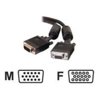 c2g pro series hd15 mf uxga monitor extension cable 25m