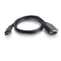 c2g 20m displayport 11 male to hd15 vga male cable