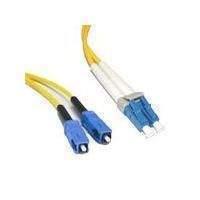 c2g 5m lcsc duplex 9125 single mode fibre patch cable