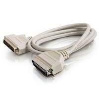 c2g 15m ieee 1284 db25 male to c36 male parallel printer cable