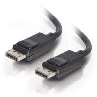 c2g 3m displayport cable black with latches