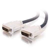 C2G 1m DVI-I M/M Single Link Digital/Analogue Video Cable