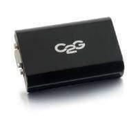 c2g usb 30 to vga video adaptor black