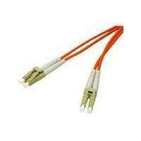 C2G 7m LC/LC Duplex 62.5/125 Multimode Fibre Cable with Clips