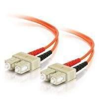 C2G 20m SC/SC Duplex 62.5/125 Multimode Fibre Cable