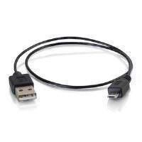 C2g (46cm) Usb Charging Cable Type A (male) To Type Micro B (male)