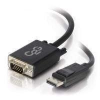 C2g (2m) Displayport (male) To Vga (male) Adaptor Cable