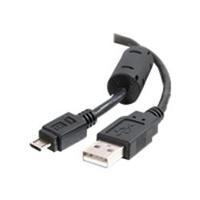 c2g 1m usb 20 a male to micro usb b male cable