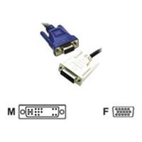 C2G 3m DVI-A Male to HD15 VGA Female Analogue Video Extension Cable