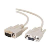 C2G 5m Economy HD15 SVGA M/F Monitor Extension Cable