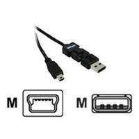 C2G 2m FlexUSB? USB 2.0 A to Mini-b Cable