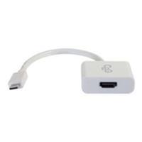 C2G USB 3.1 USB-C To HDMI Audio/Video Adapter - White