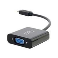 C2G USB 3.1 USB-C To VGA Video Adapter - Black