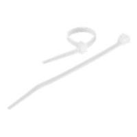 c2g 300mm cable ties white 100pk