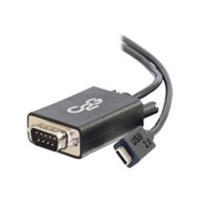 C2G USB 2.0 USB-C To DB9 Serial RS232 Adapter Cable