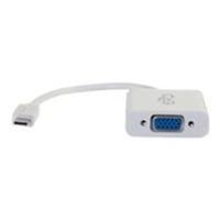 C2G USB 3.1 USB-C To VGA Video Adapter - White