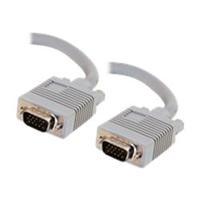 C2G .5m Premium Shielded HD15 SXGA M/M Monitor Cable