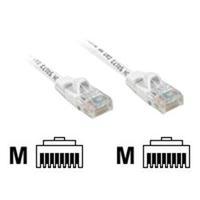 C2G 1m Cat5E 350 MHz Snagless Patch Cable - White