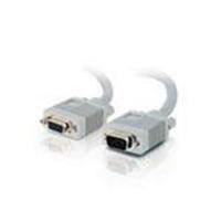 C2G 1m Premium Shielded HD15 SXGA M/M Monitor Cable