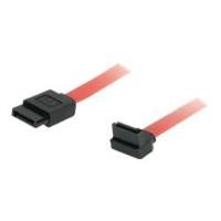 C2G .5m 7-pin 180° to 90° 1-Device Serial ATA Cable