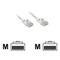 C2G .5m Cat5E 350 MHz Snagless Patch Cable - White