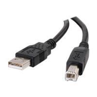 C2G 2m USB 2.0 A/B Cable - Black