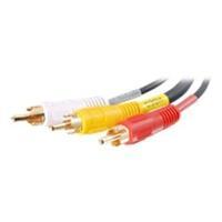 C2G 5m Value Series? Composite Video + Stereo Audio Cable